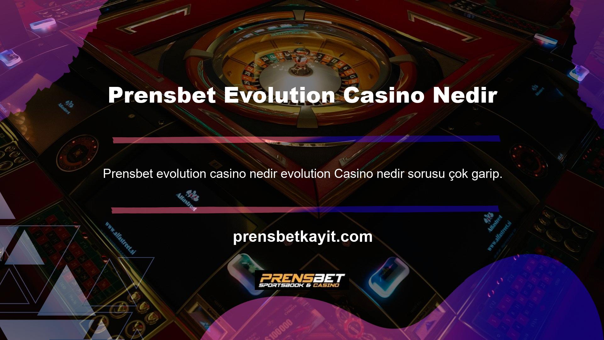 Teknolojinin gelişmesiyle birlikte casino tutkunları için online platformlar ortaya çıkmıştır