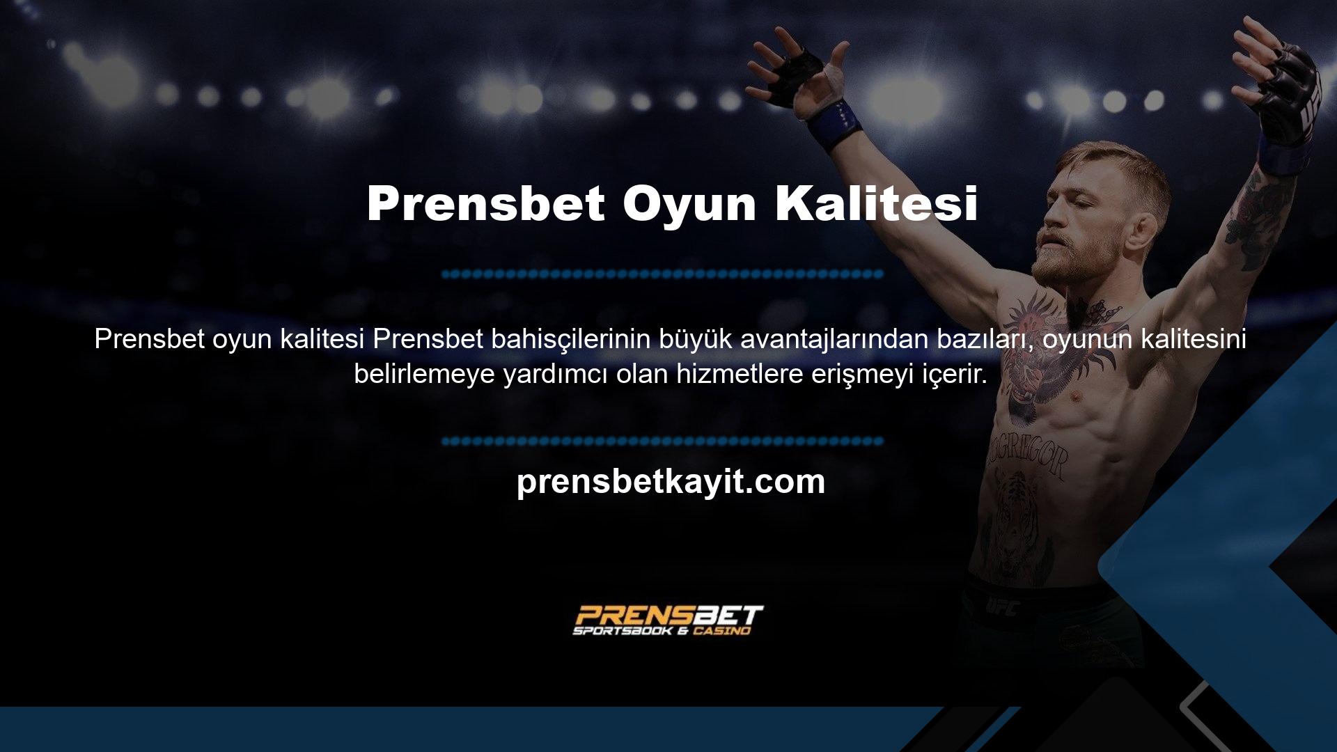 Prensbet bahisçilerinin keyif alabileceği en önemli şeylerden biri oyuna sürekli erişime sahip olmaktır