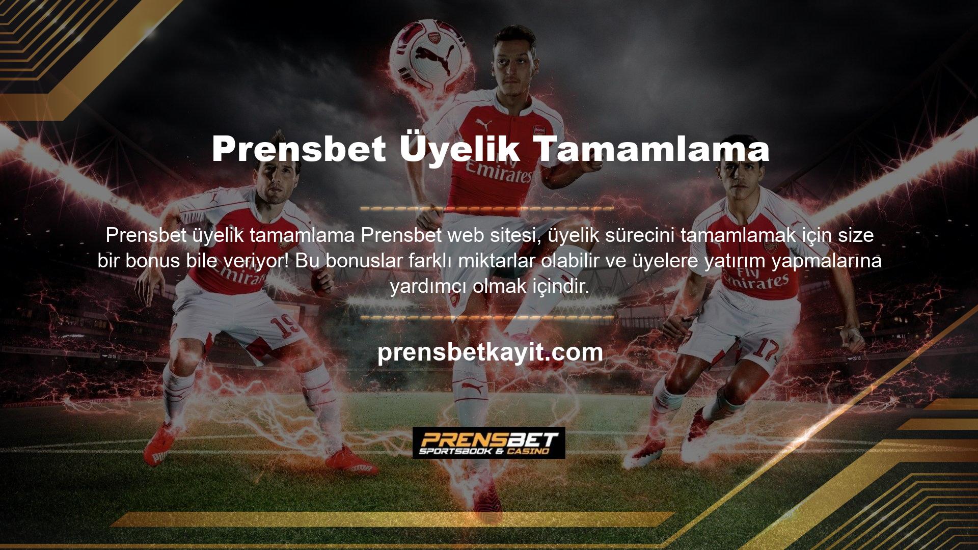 Prensbet için kayıt sürecini tamamladıktan sonra, karşılama bonusunuzu almak için fonları hesabınıza aktarın